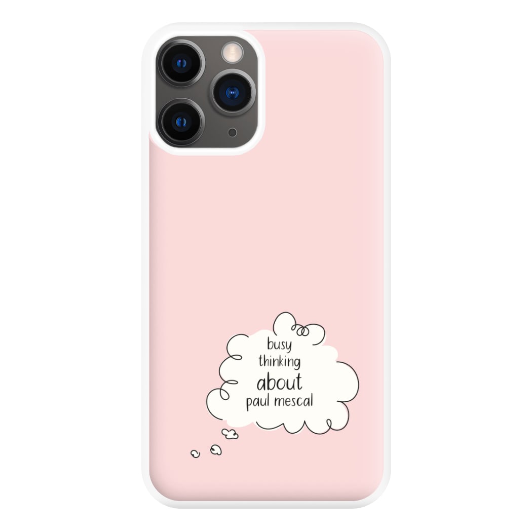 Busy Thinking About Mescal Phone Case for iPhone 12 Pro Max