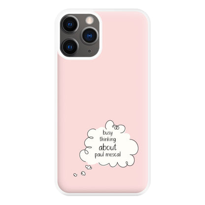 Busy Thinking About Mescal Phone Case for iPhone 12 Pro Max