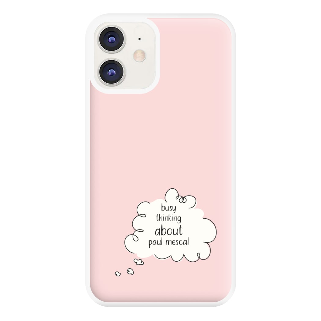 Busy Thinking About Mescal Phone Case for iPhone 12 / 12 Pro