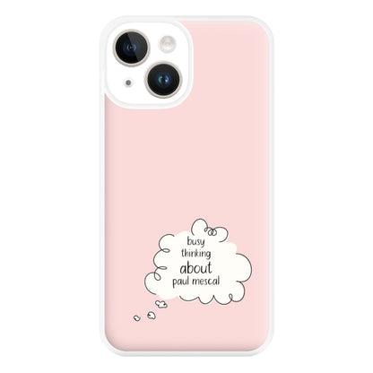 Busy Thinking About Mescal Phone Case for iPhone 14