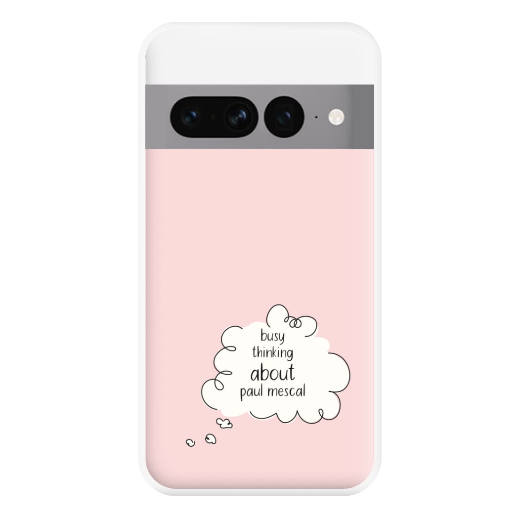 Busy Thinking About Mescal Phone Case for Google Pixel 7 Pro