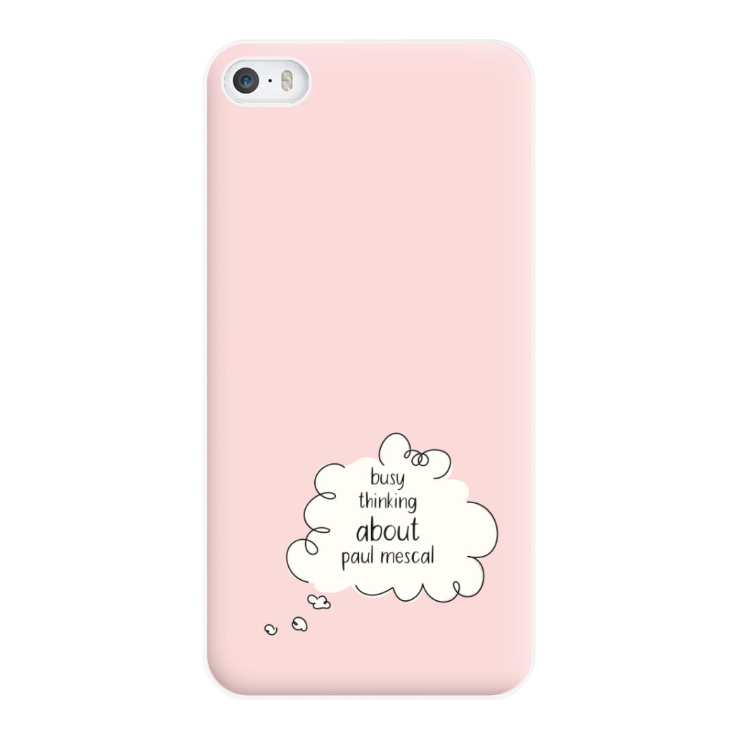 Busy Thinking About Mescal Phone Case for iPhone 5 / 5s / SE 2016