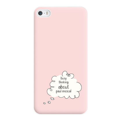 Busy Thinking About Mescal Phone Case for iPhone 5 / 5s / SE 2016