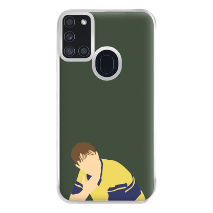 Football Kit - Mescal Phone Case for Galaxy A21s