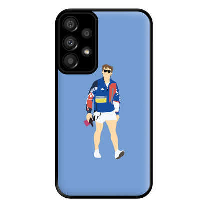 Papparazzi Shot - Mescal Phone Case for Galaxy A33