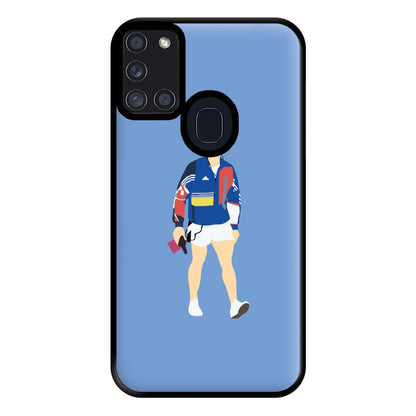 Papparazzi Shot - Mescal Phone Case for Galaxy A21s