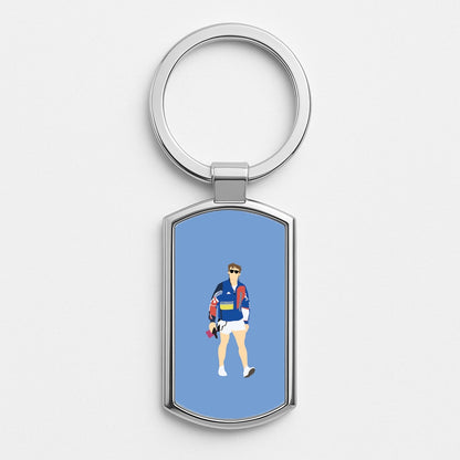 Papparazzi Shot - Mescal Silver Keyring