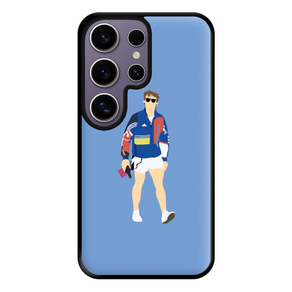 Papparazzi Shot - Mescal Phone Case for Galaxy S25 Ultra