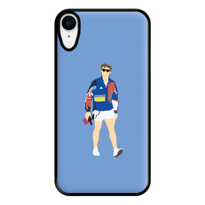 Papparazzi Shot - Mescal Phone Case for iPhone XR