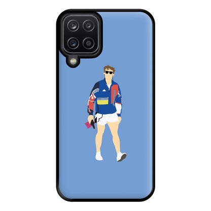 Papparazzi Shot - Mescal Phone Case for Galaxy A12