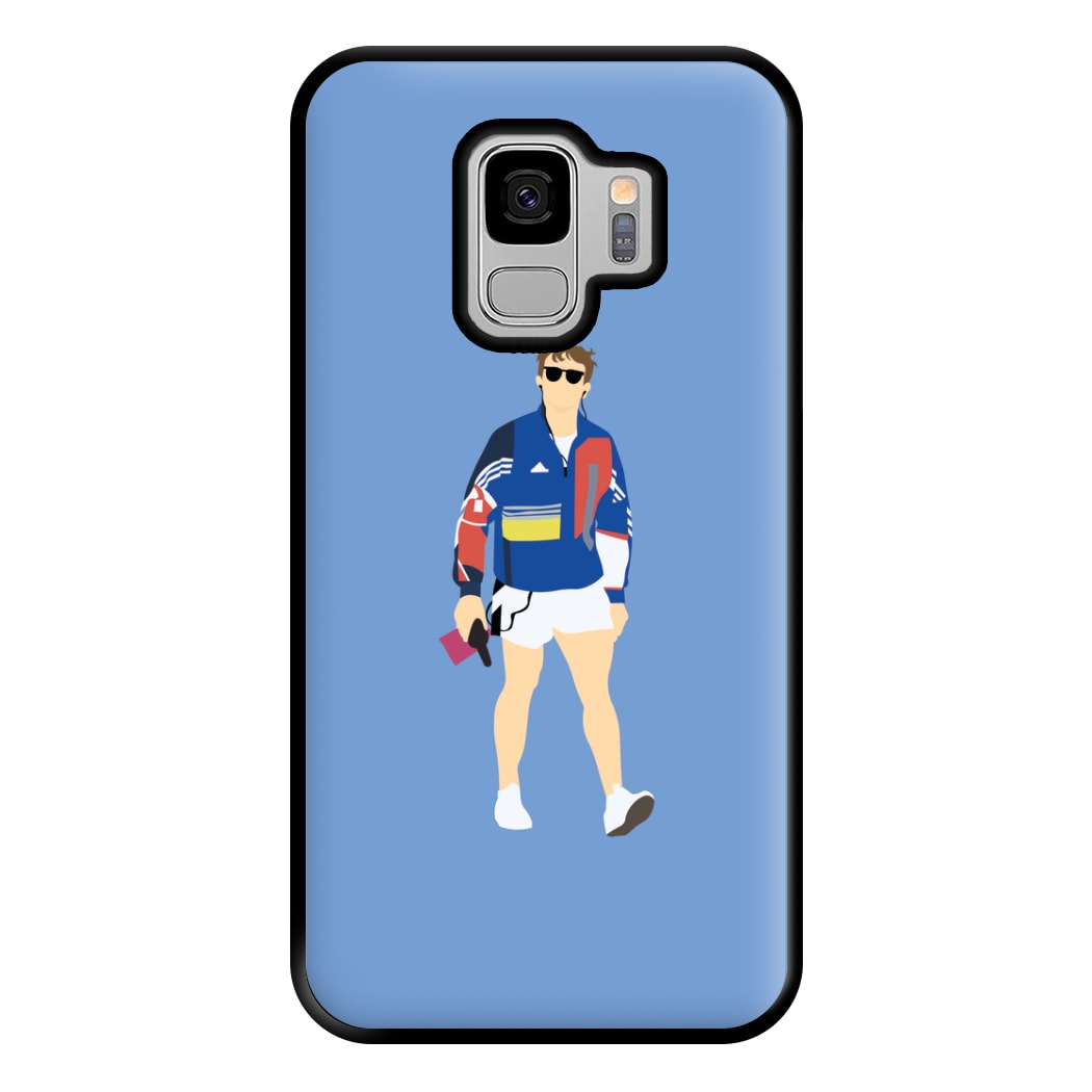 Papparazzi Shot - Mescal Phone Case for Galaxy S9 Plus