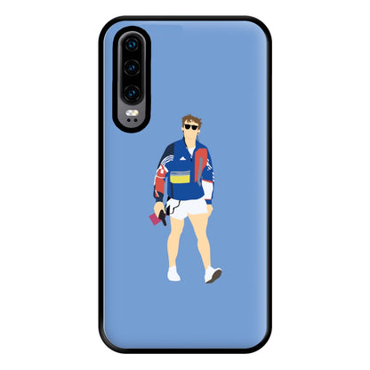 Papparazzi Shot - Mescal Phone Case for Huawei P30