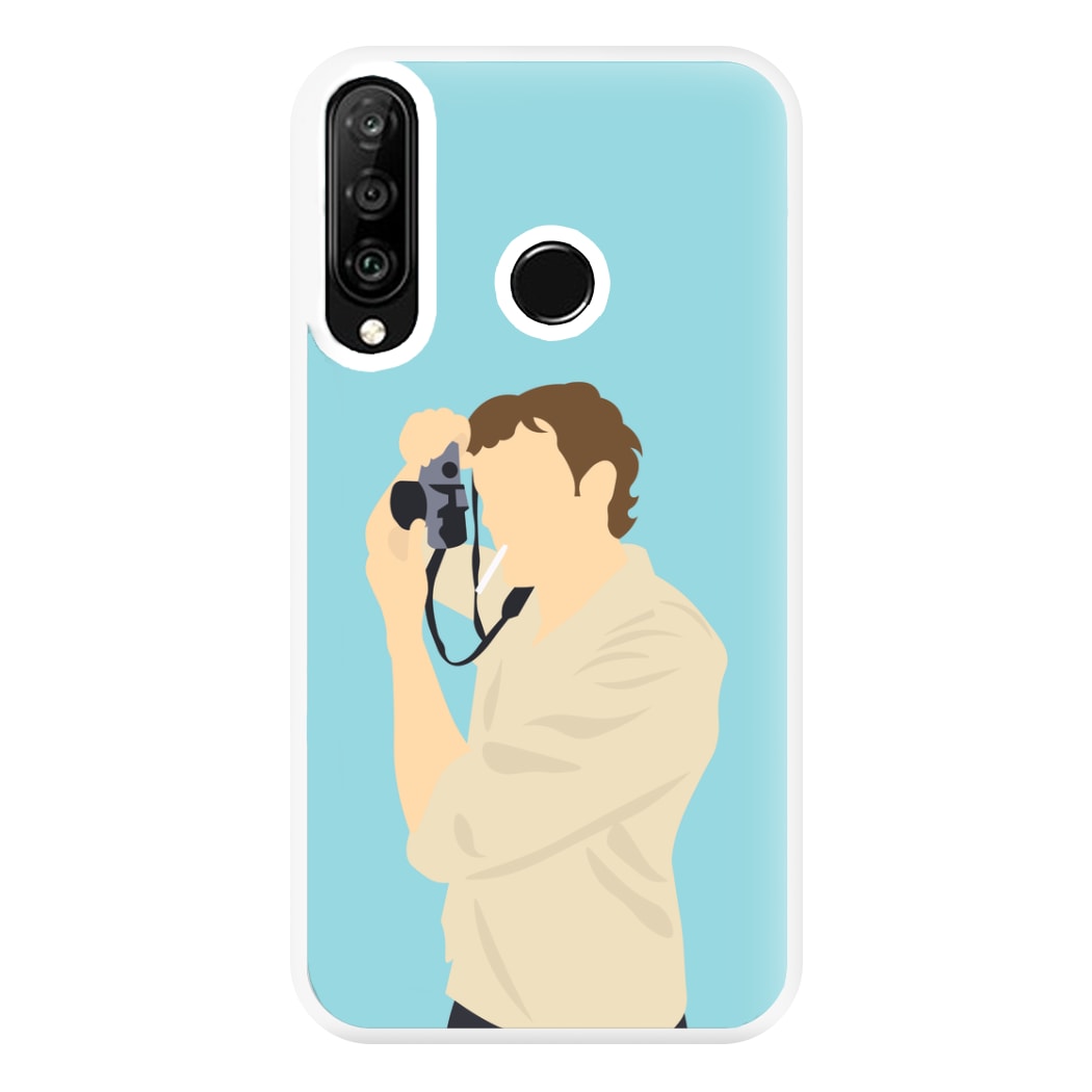 Camera - Mescal Phone Case for Huawei P30 Lite