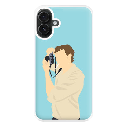 Camera - Mescal Phone Case for iPhone 16 Plus