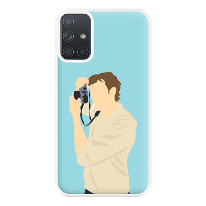 Camera - Mescal Phone Case for Galaxy A71