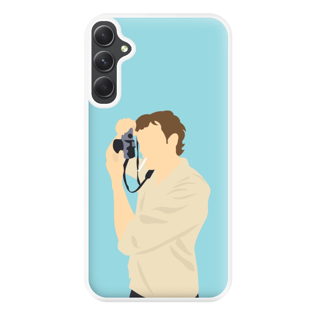 Camera - Mescal Phone Case for Galaxy A34