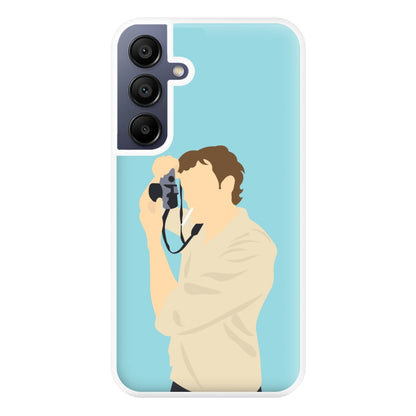 Camera - Mescal Phone Case for Galaxy A16