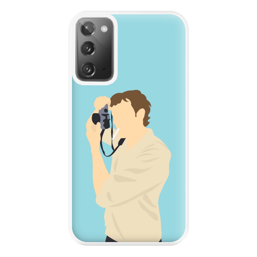 Camera - Mescal Phone Case for Galaxy Note 20 Ultra