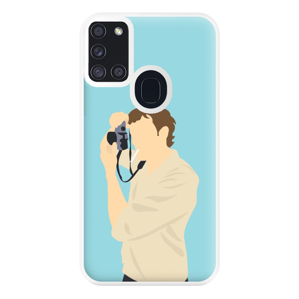 Camera - Mescal Phone Case for Galaxy A21s