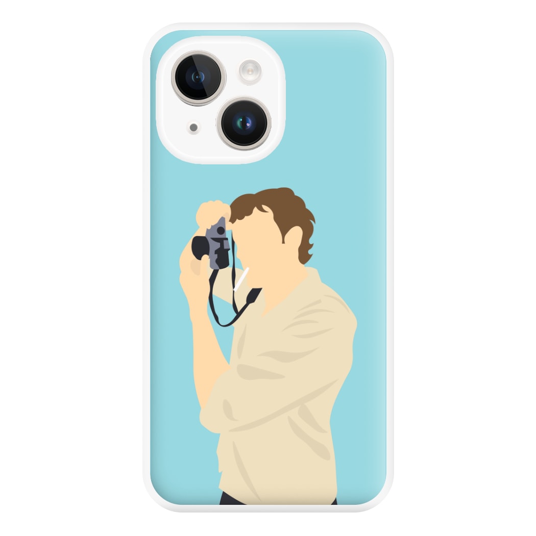 Camera - Mescal Phone Case for iPhone 14 Plus