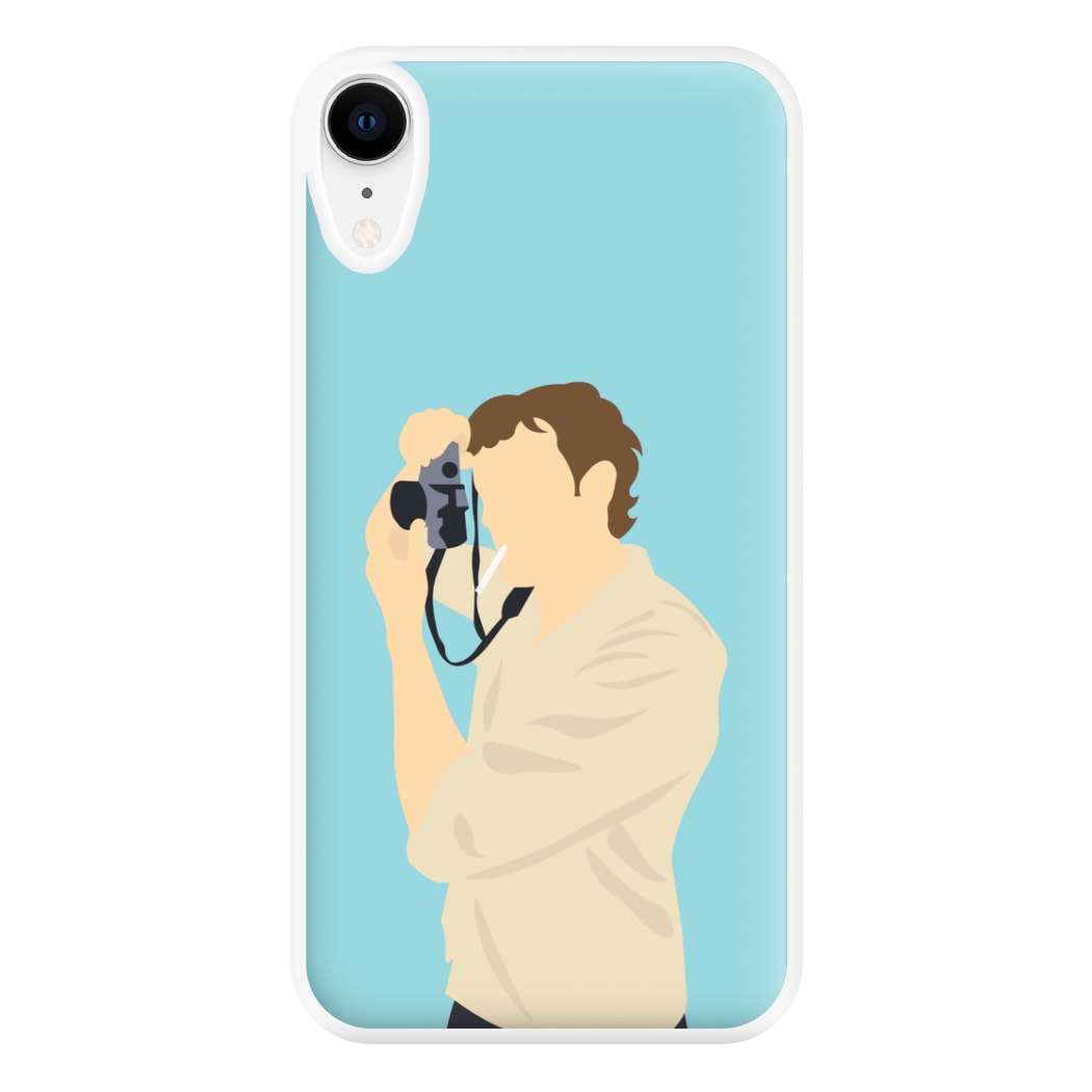 Camera - Mescal Phone Case for iPhone XR