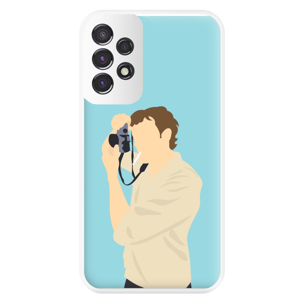 Camera - Mescal Phone Case for Galaxy A53