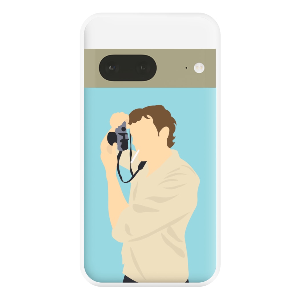 Camera - Mescal Phone Case for Google Pixel 7a