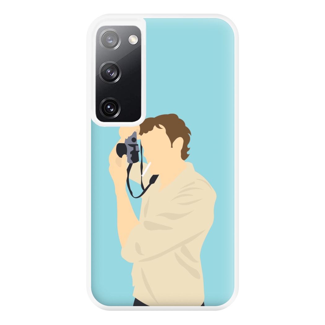 Camera - Mescal Phone Case for Galaxy S20