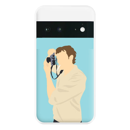 Camera - Mescal Phone Case for Google Pixel 6a