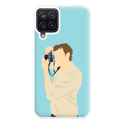 Camera - Mescal Phone Case for Galaxy A12