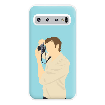 Camera - Mescal Phone Case for Galaxy S10 Plus