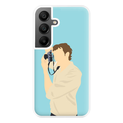 Camera - Mescal Phone Case for Galaxy A55