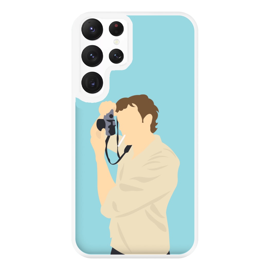 Camera - Mescal Phone Case for Galaxy S22 Ultra