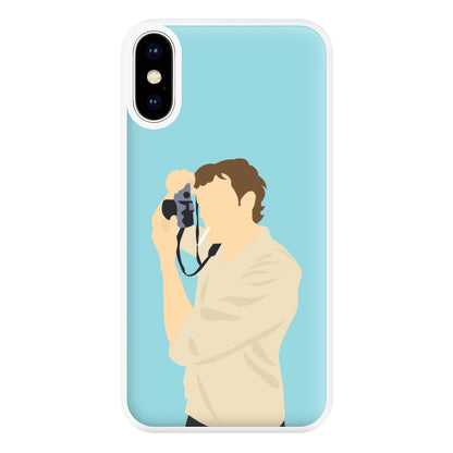 Camera - Mescal Phone Case for iPhone XS Max