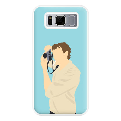 Camera - Mescal Phone Case for Galaxy S8 Plus