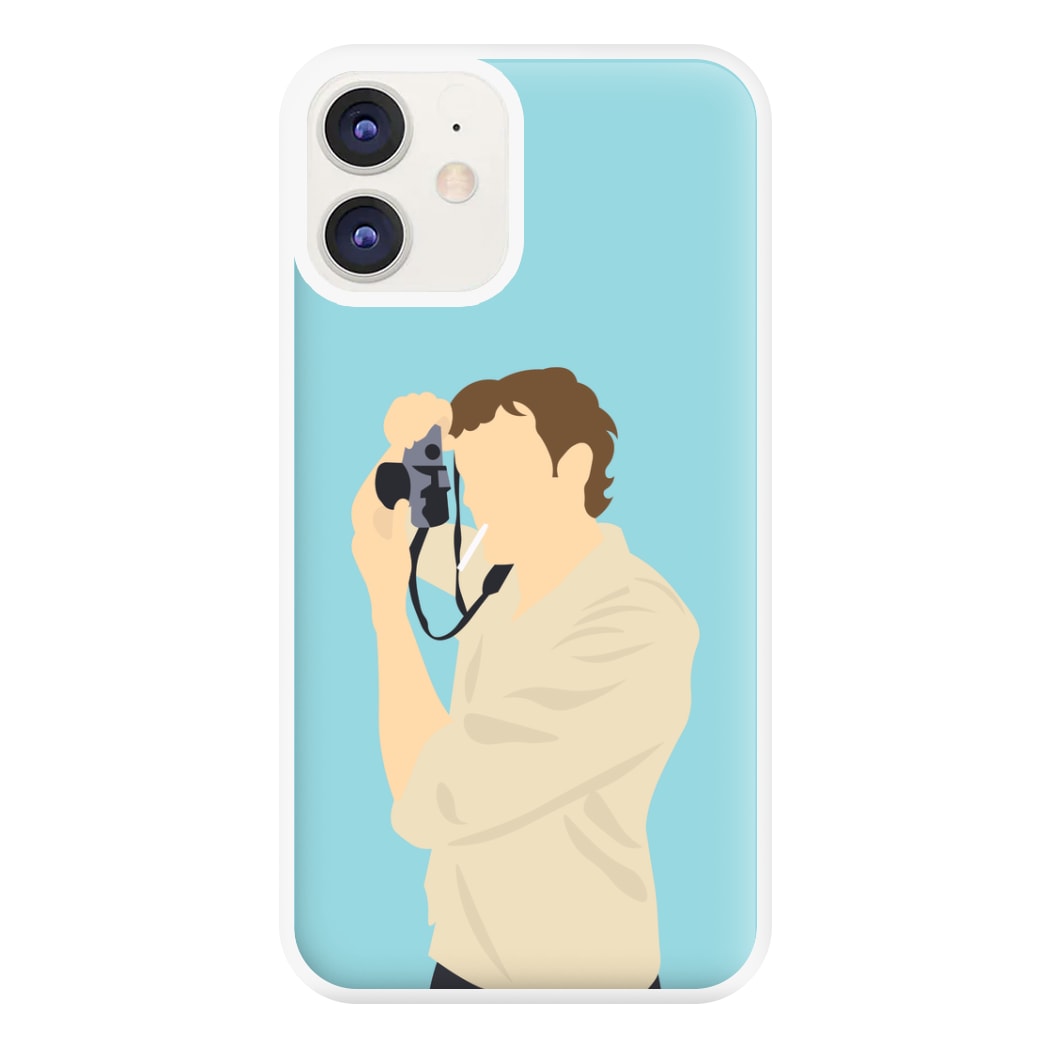 Camera - Mescal Phone Case for iPhone 12 / 12 Pro