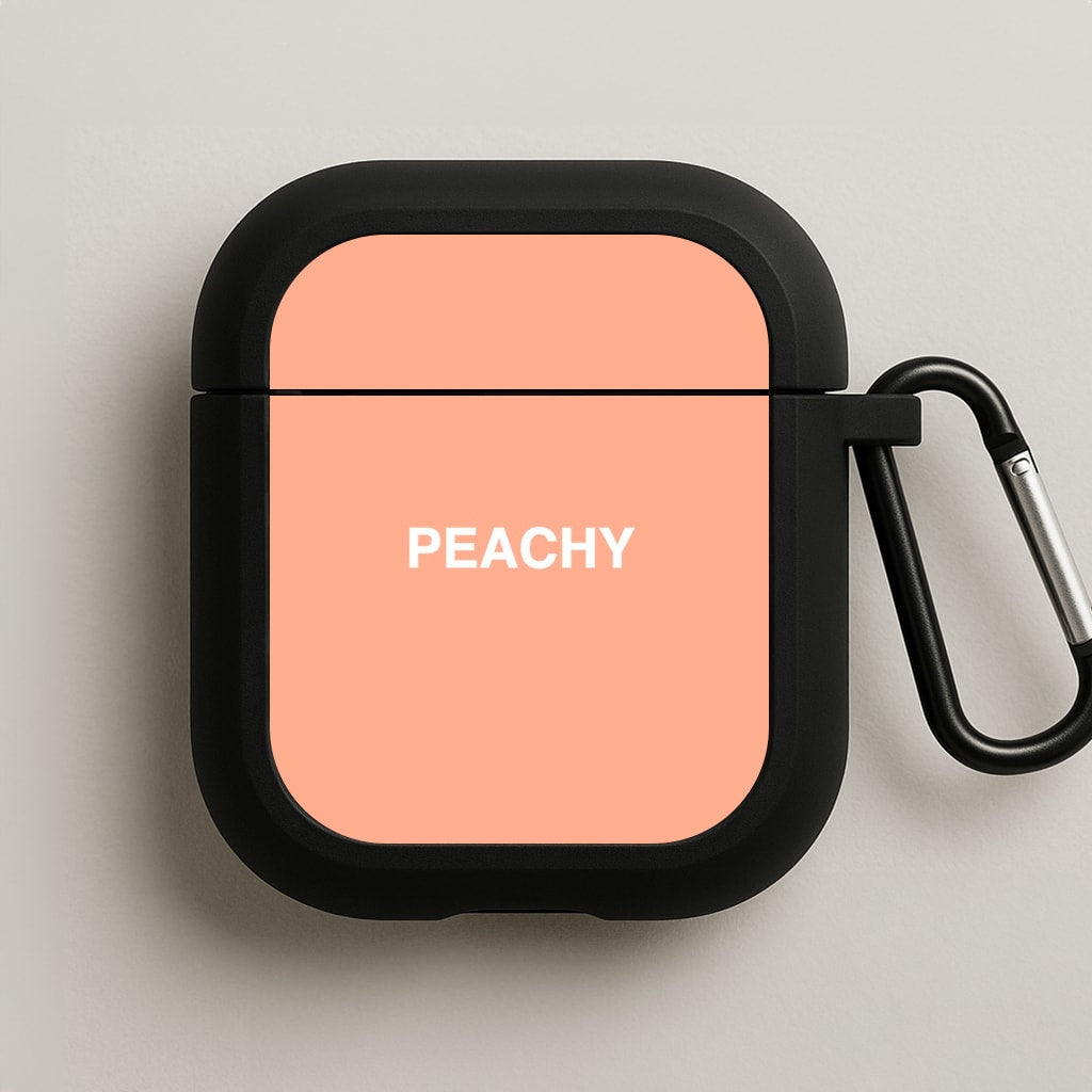 Peachy AirPods Case