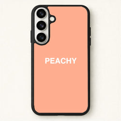 Peachy Phone Case for Galaxy S26