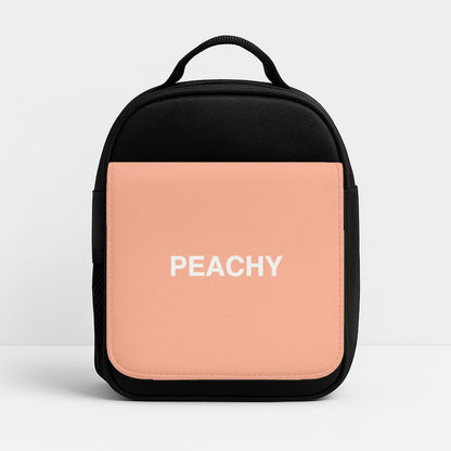 Peachy Insulated Lunchbox