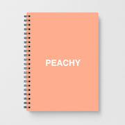 Peachy Notebook 1