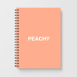Peachy Notebook - Fun Cases