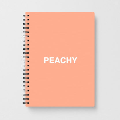 Peachy Notebook - Fun Cases