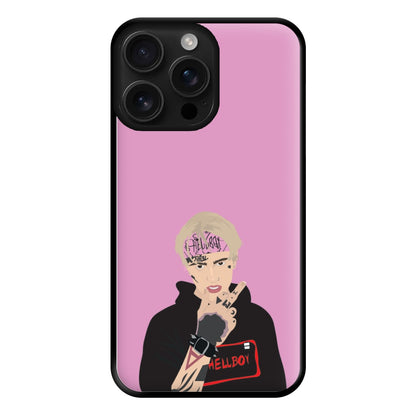 Pink Bandana - Peep Phone Case for iPhone 16 Pro Max