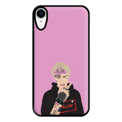 Pink Bandana - Peep Phone Case for iPhone XR