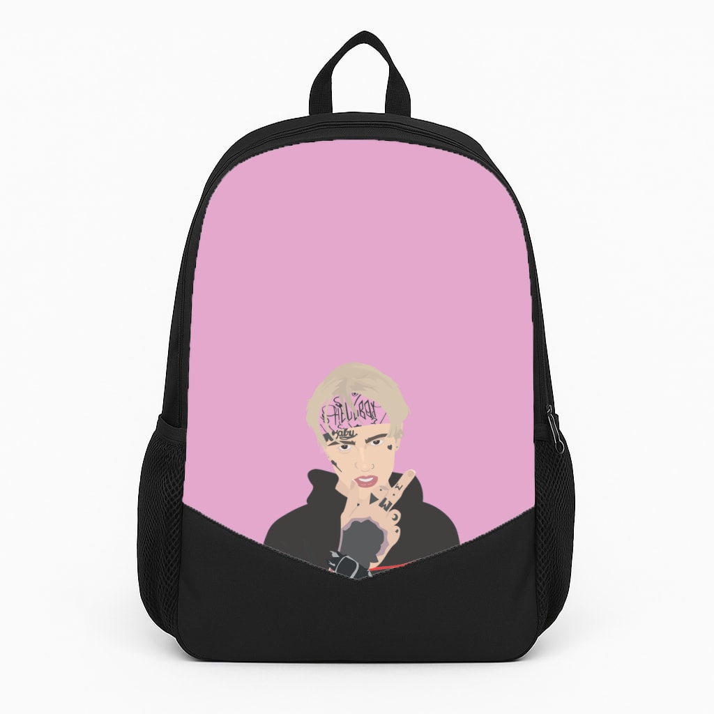 Pink Bandana - Peep Backpack
