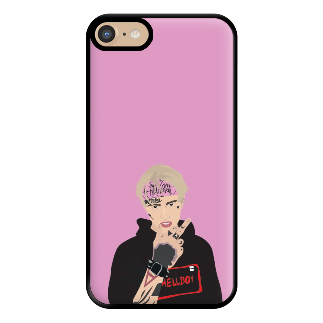 Pink Bandana - Peep Phone Case for iPhone 6 / 7 / 8 / SE