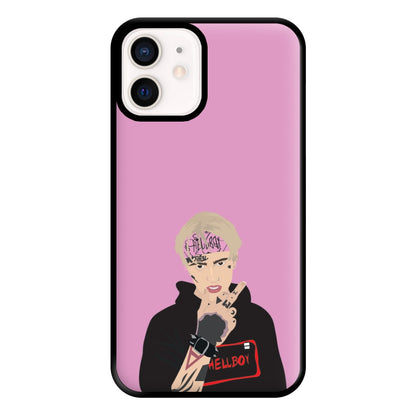 Pink Bandana - Peep Phone Case for iPhone 13 Mini