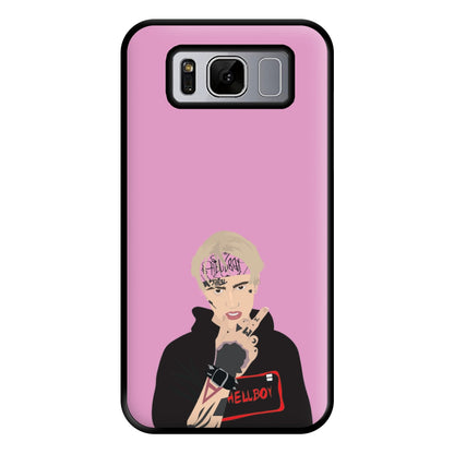 Pink Bandana - Peep Phone Case for Galaxy S8 Plus