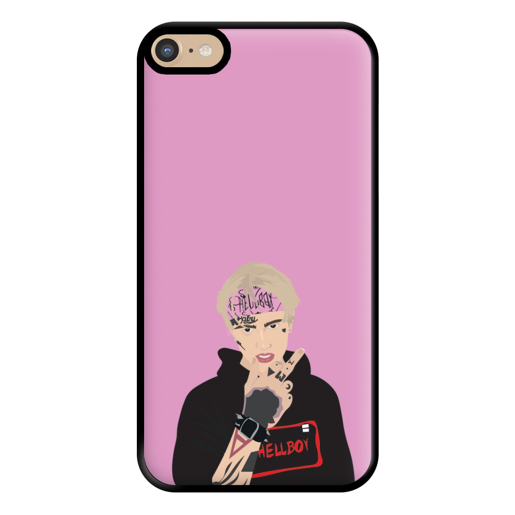 Pink Bandana - Peep Phone Case for iPhone 6 Plus / 7 Plus / 8 Plus