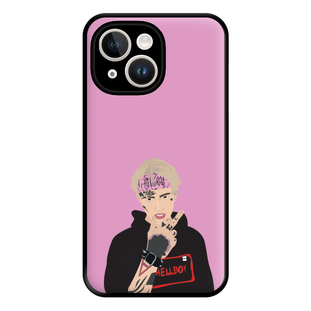 Pink Bandana - Peep Phone Case for iPhone 14 Plus